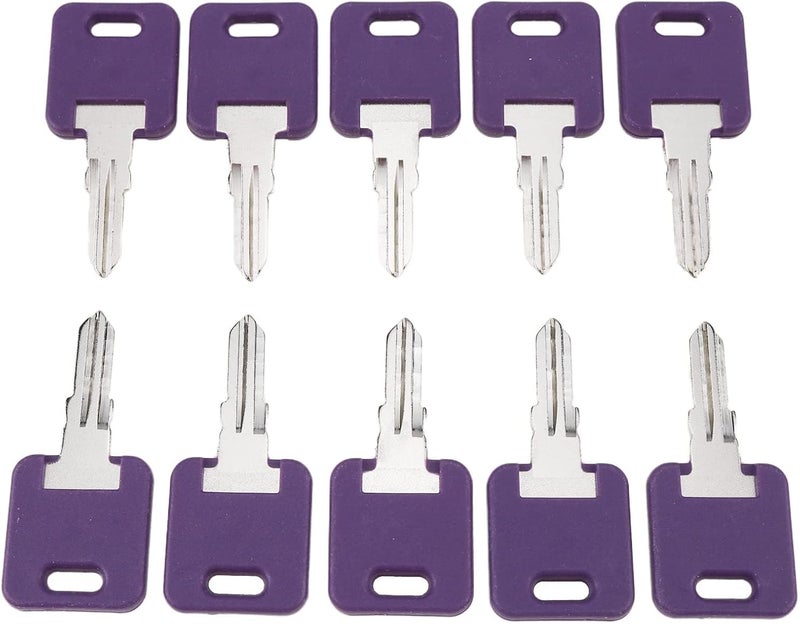 10X Blank Keys G-301-390 Compatible with Global Link RV Trailer Camper Keys Cut to Your G Series Code G301-391 Purple
